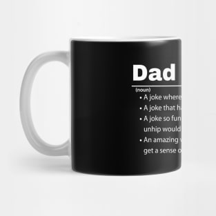 Dad Joke Definition Mug